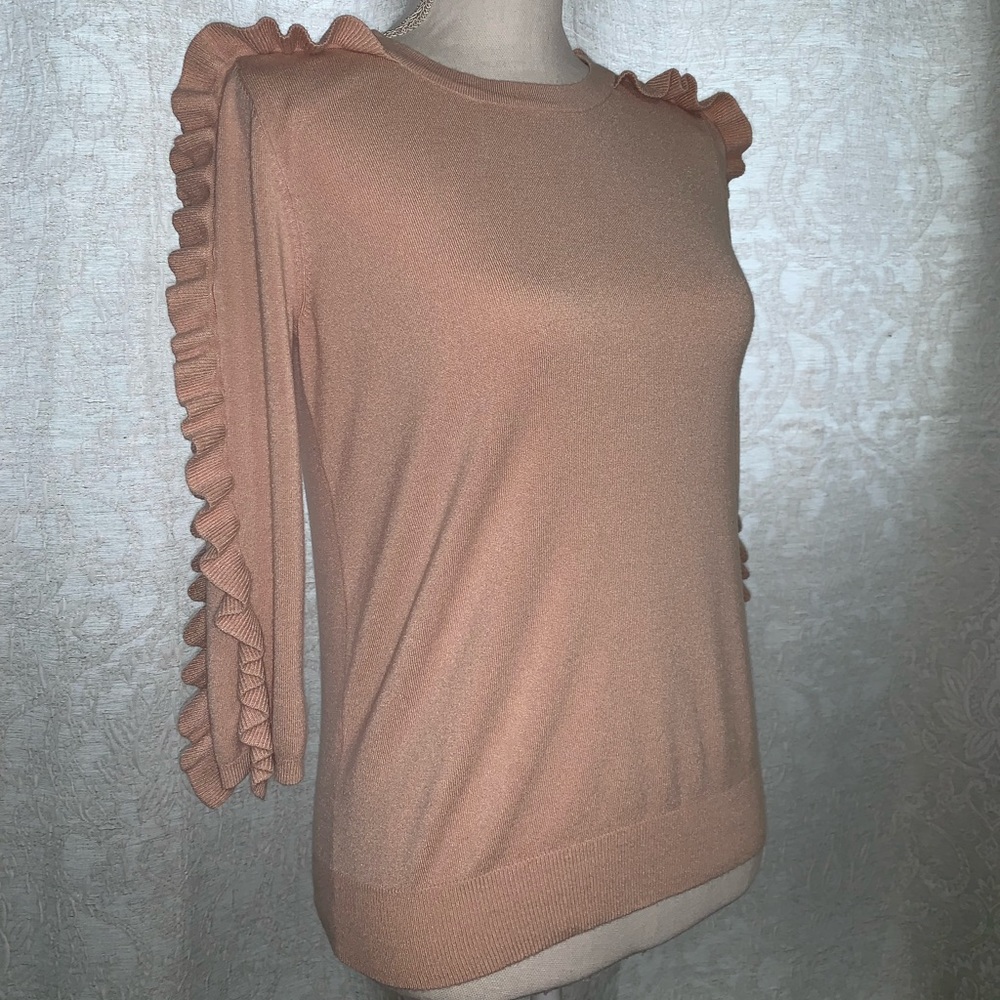 Philosophy Ruffle Sweater - Picture 2 of 8